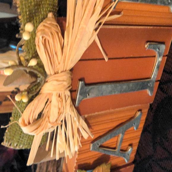 Fall autumn sign - Picture 3 of 4